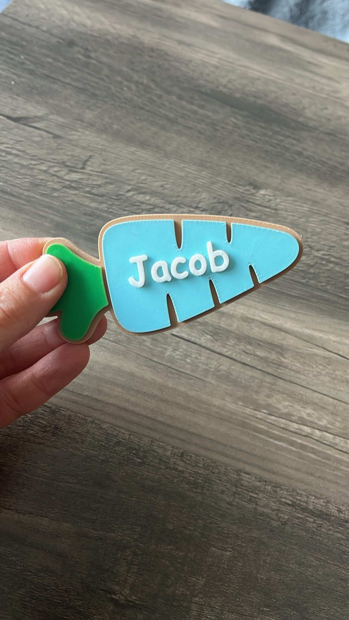 Sensory Mama Creations | Personalized Easter Basket Name Tags