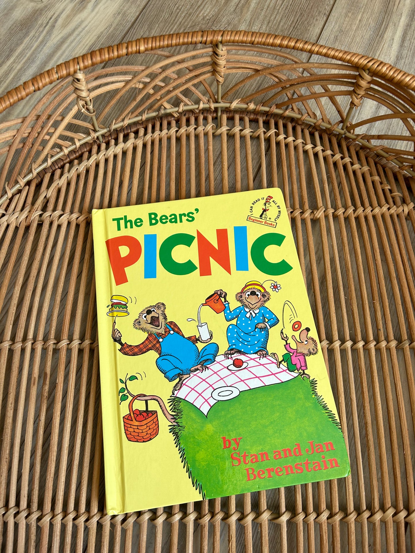 The Bears’ Picnic | Hardcover Book