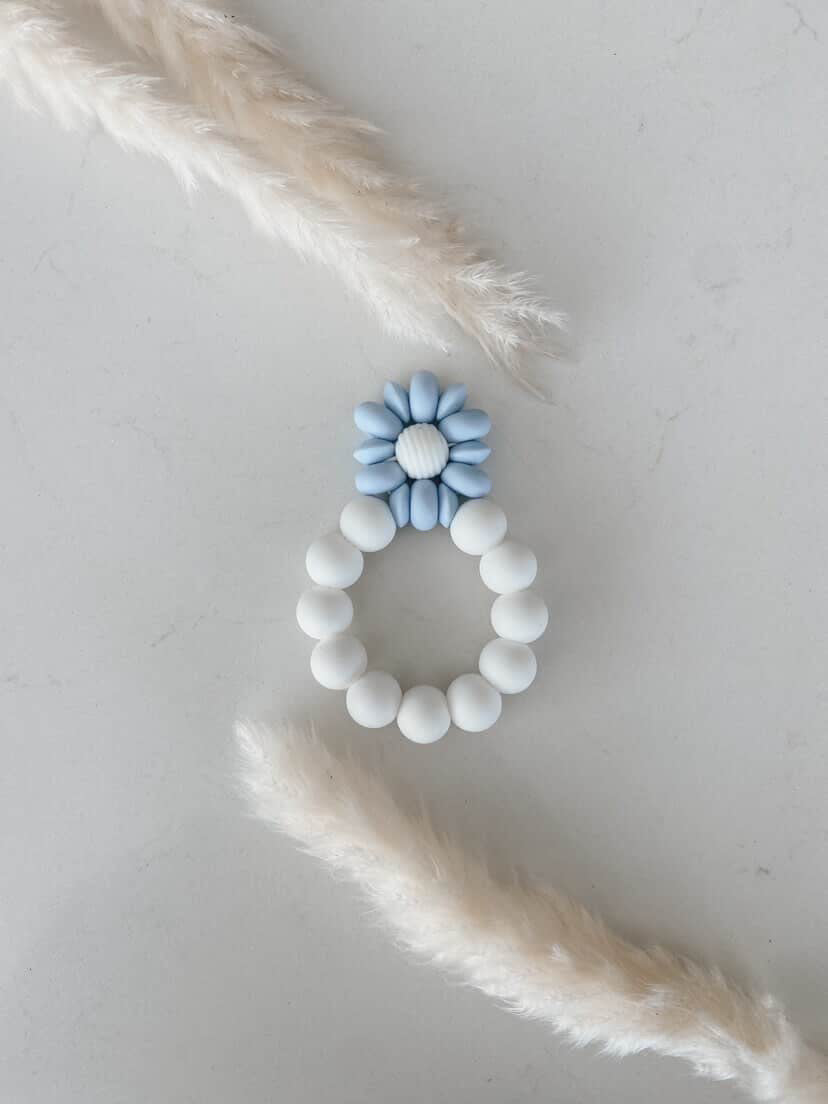 Little Lull Co. | The Heirloom Bloom Teething Ring
