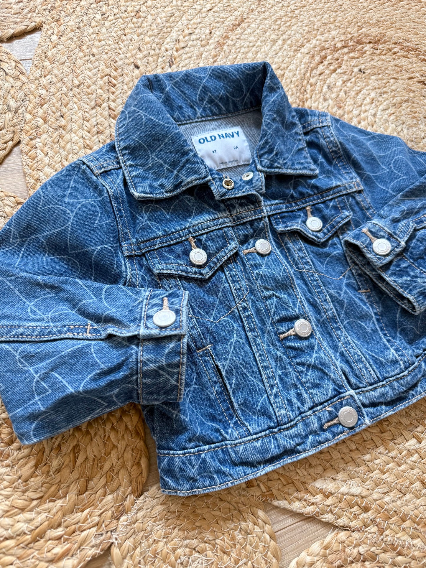 Old Navy Denim Jacket | 2T