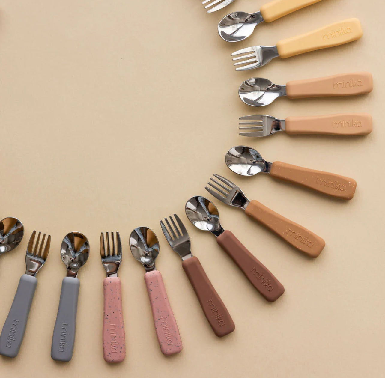 Minika Utensil Set | Indigo