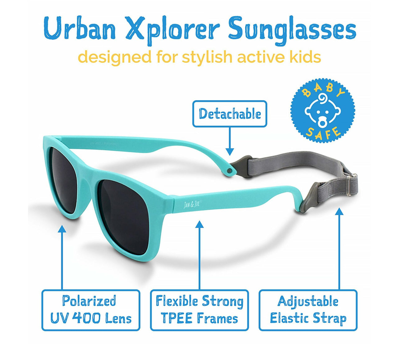 Jan & Jul | Urban Xplorer Sunglasses