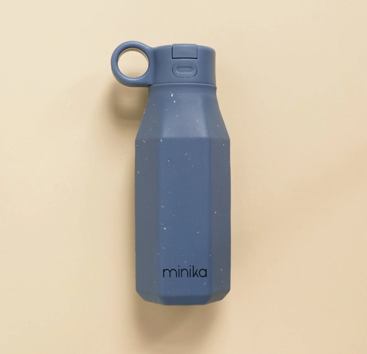 Minika Silicone Water Bottle | Indigo