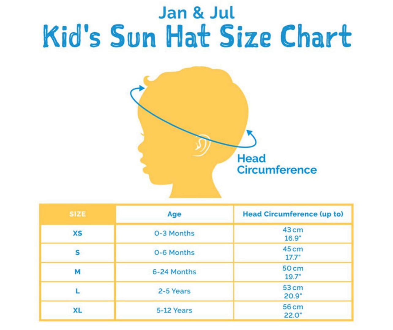 Jan & Jul Floppy Hat | 6-24M