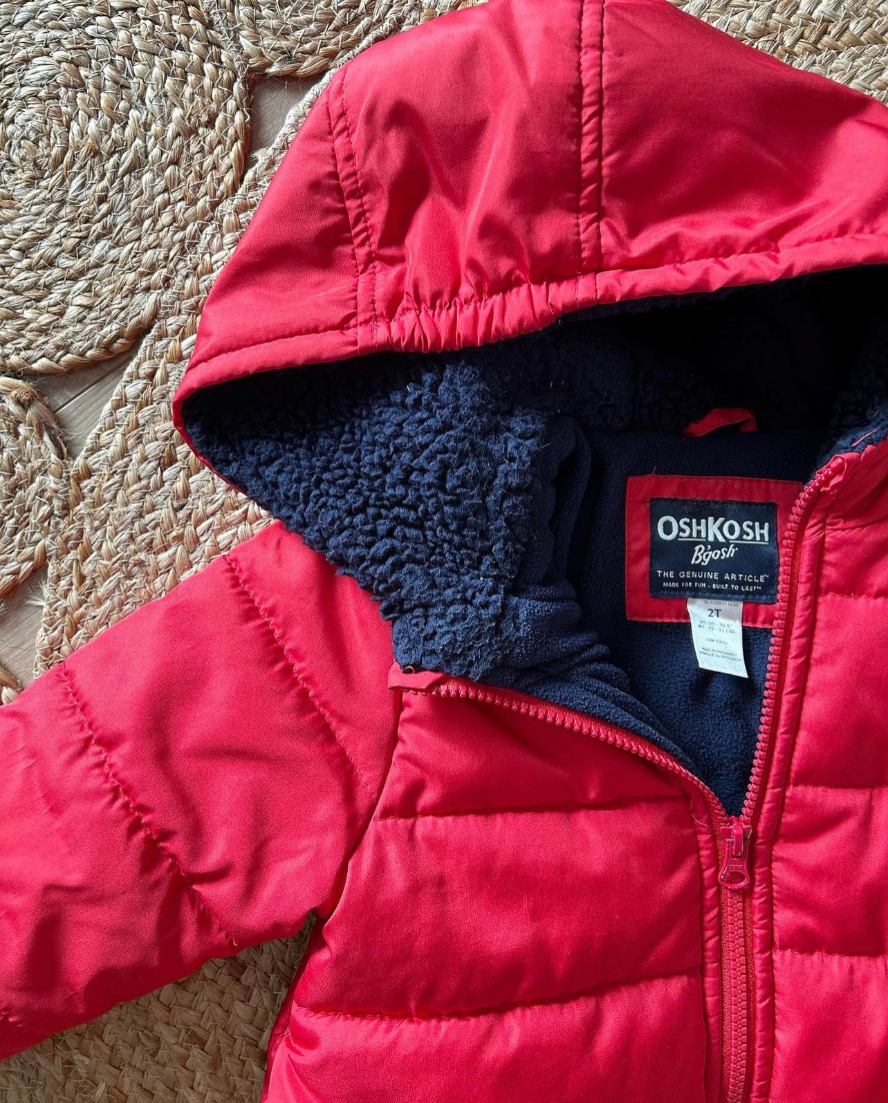 Oshkosh Jacket | 2T