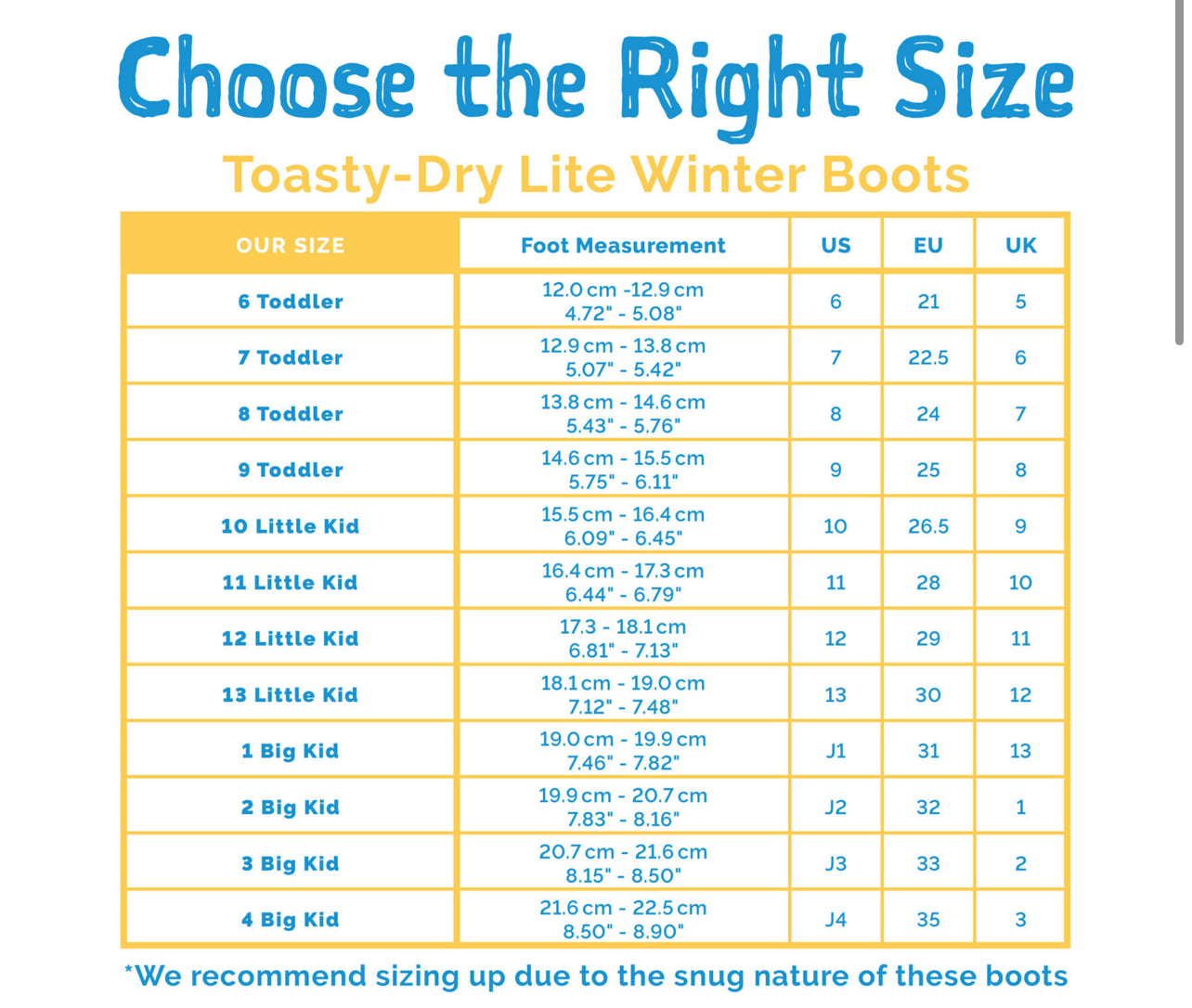 Jan & Jul | Toasty-Dry Boots