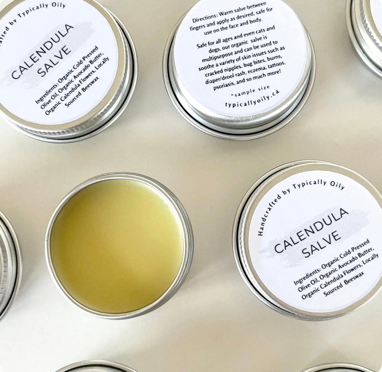 Mini Calendula Salve