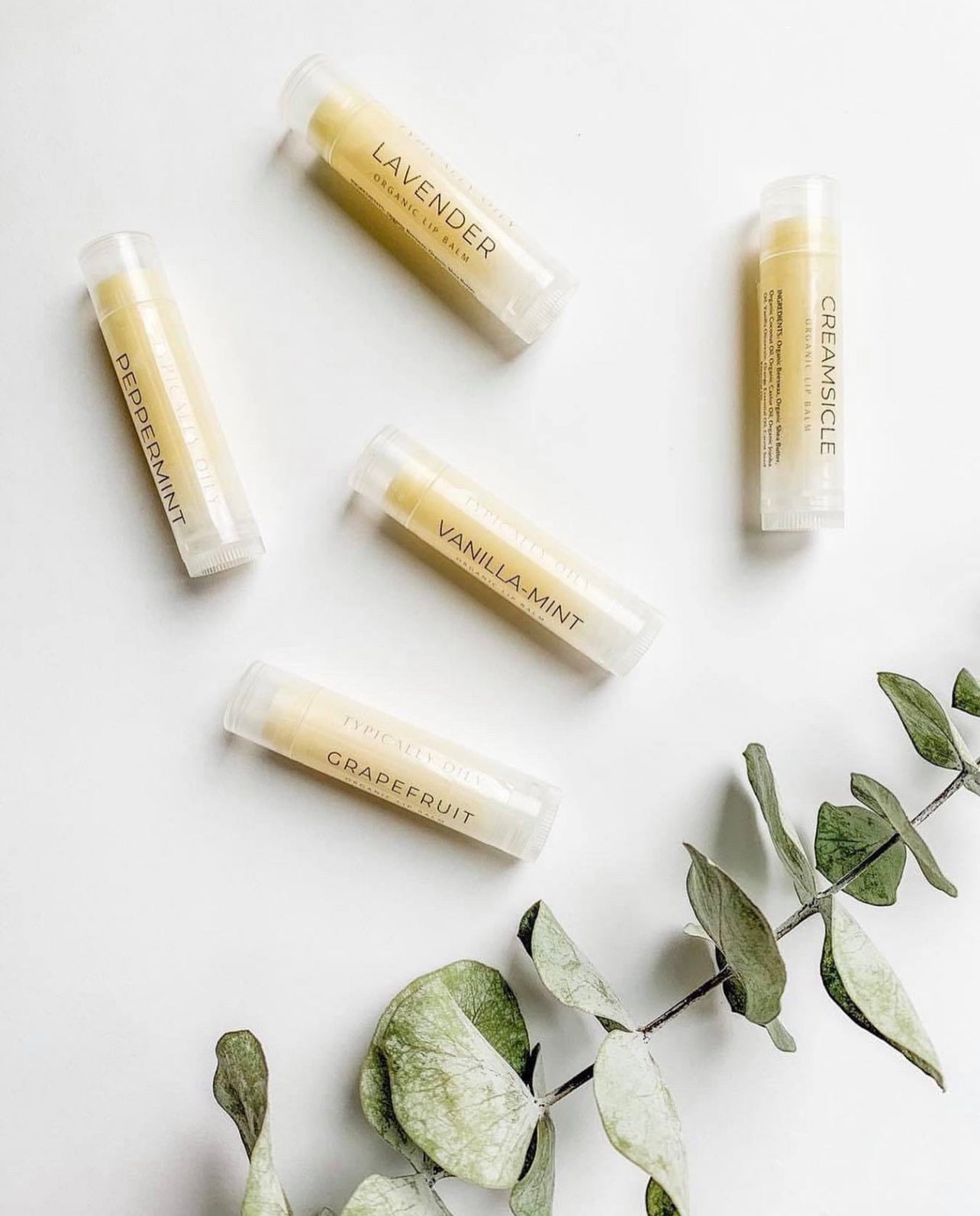 Organic Lip Balm | Vanilla Mint