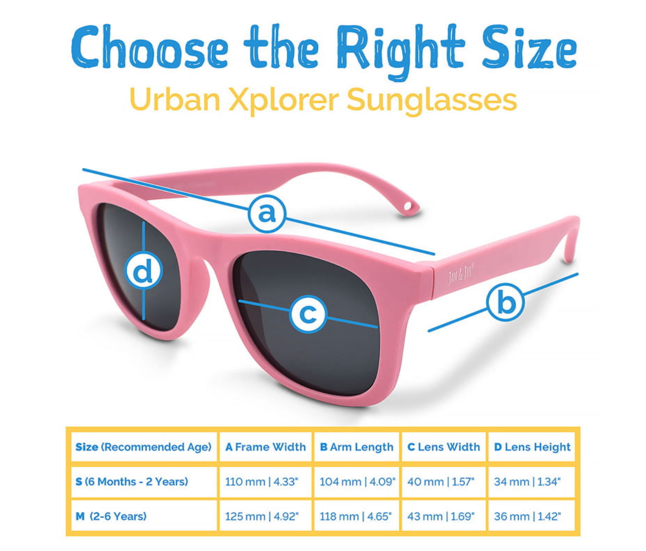 Jan & Jul | Urban Xplorer Sunglasses