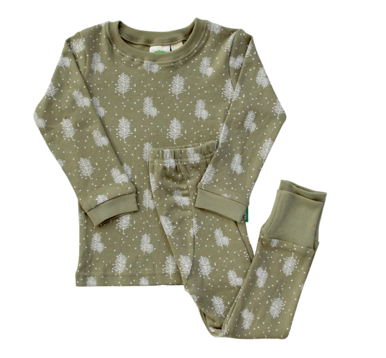 Parade Organics Pajamas | 3/4Y