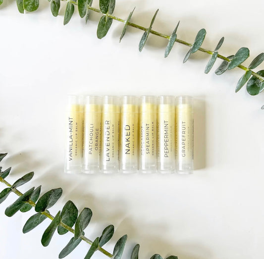 Organic Lip Balm | Bergamot Spearmint