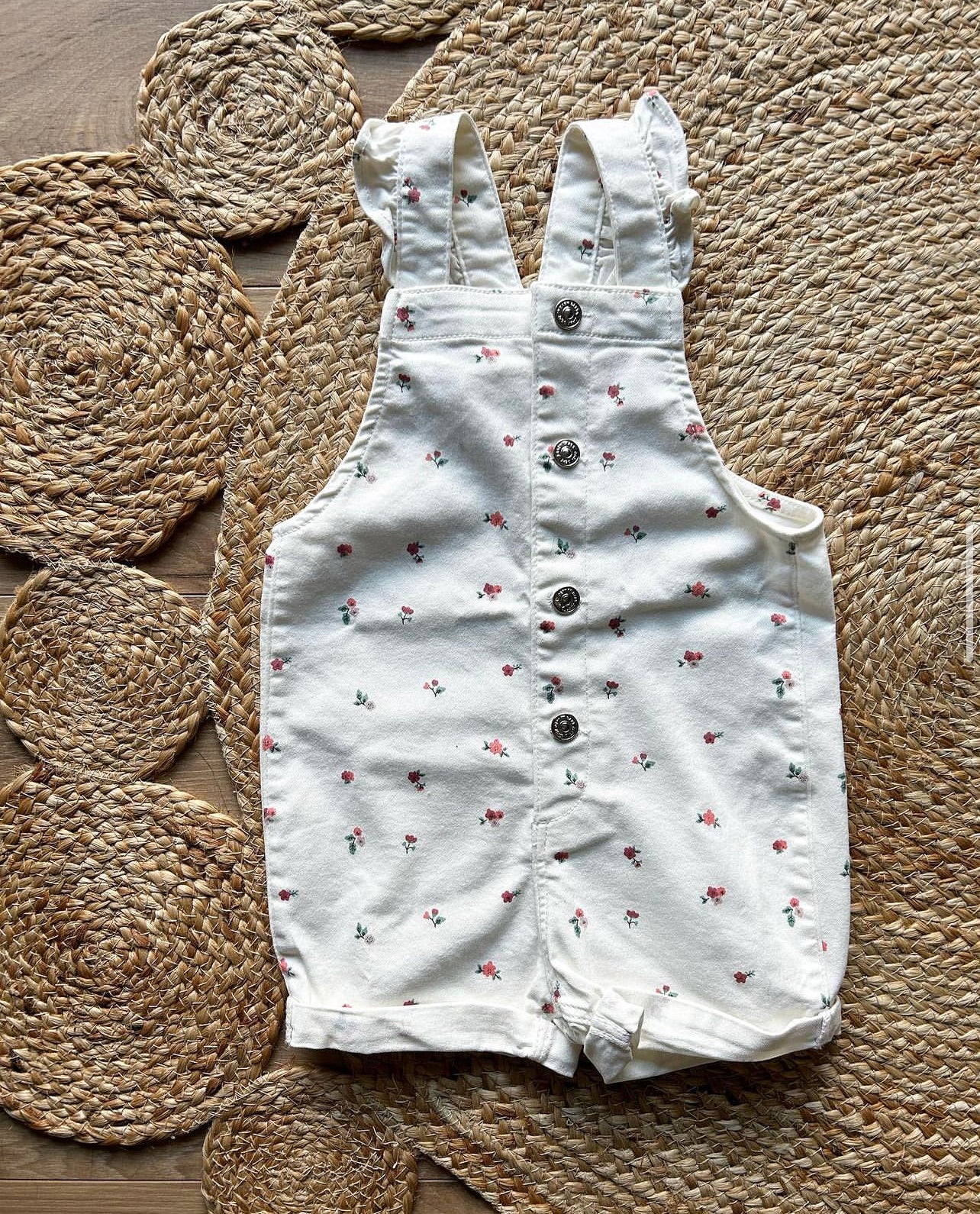 H&M Shortalls | 6-9M