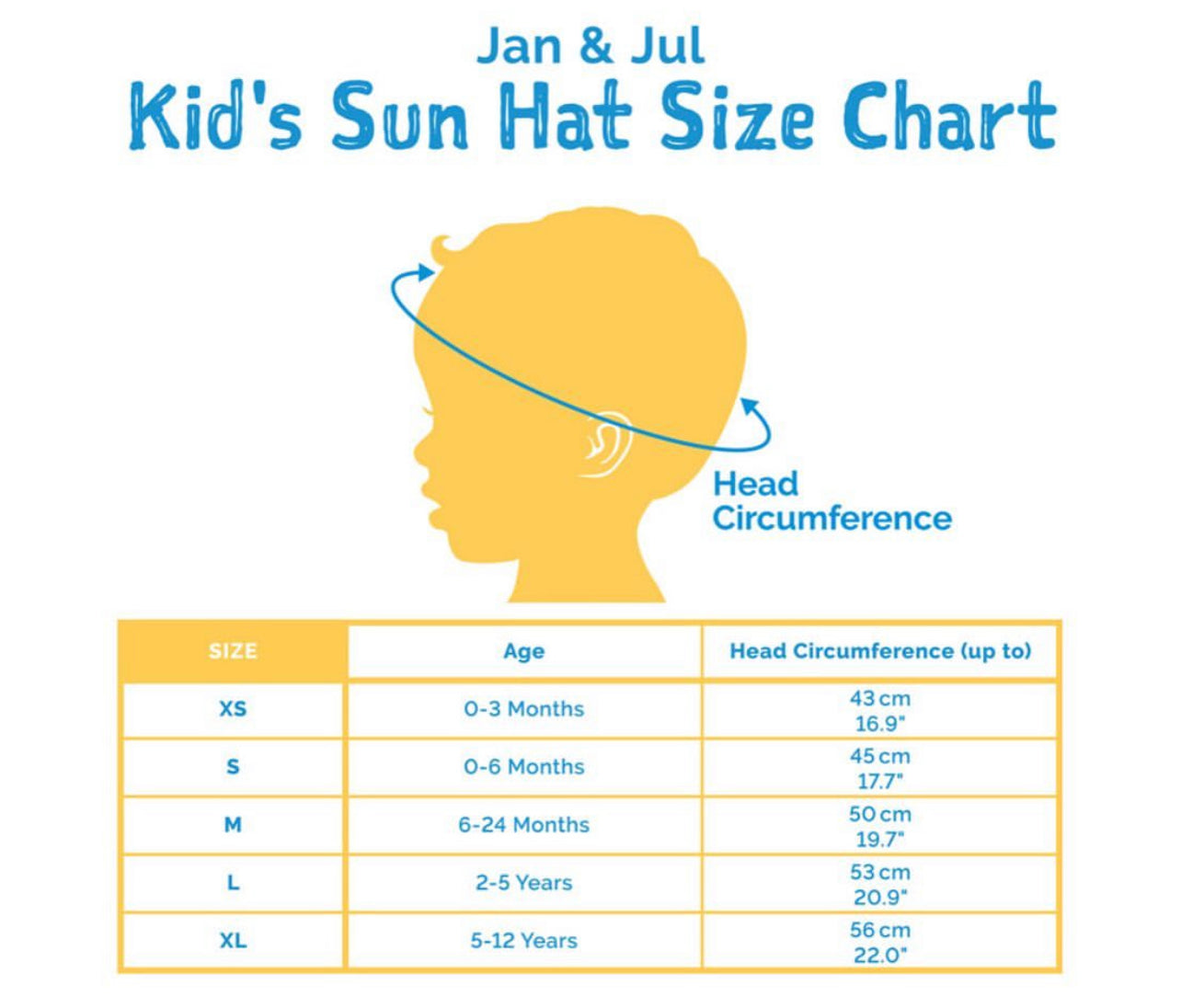 Jan & Jul Floppy Hat | 6-24M