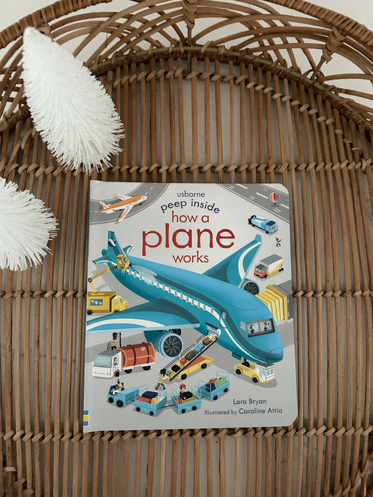 Usborne | How a Plane Works