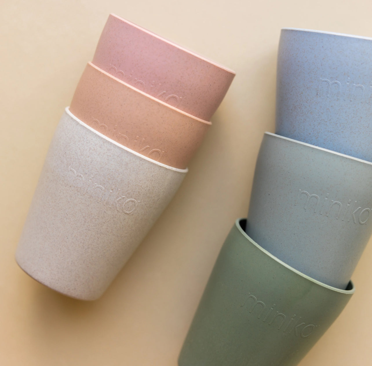 Minika Wheat Straw Cup | Indigo