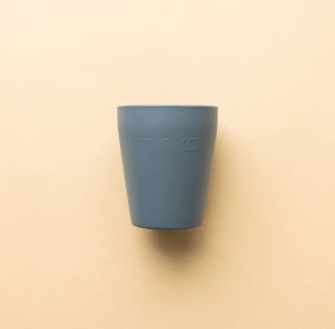 Minika Wheat Straw Cup | Indigo