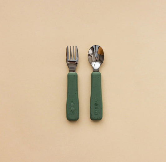 Minika Utensil Set | Leaf