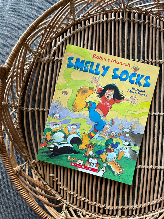 Smelly Socks | Paperback Book